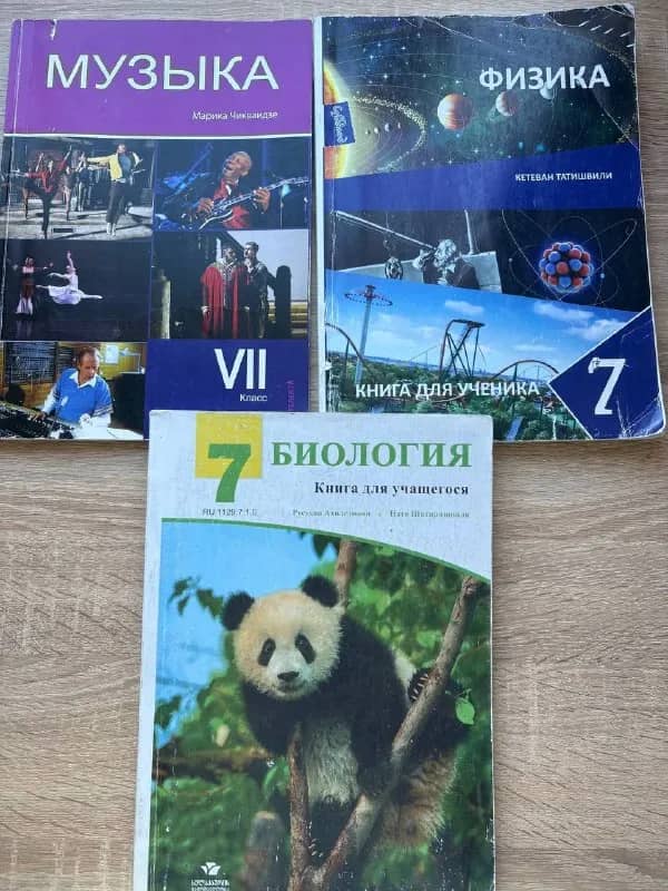 7 класса: — Батуми — 20 ₾