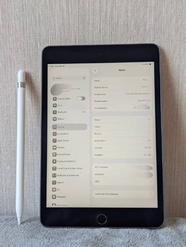 iPad Mini 5 64Gb + Apple Pencil — Тбилиси — 499 ₾