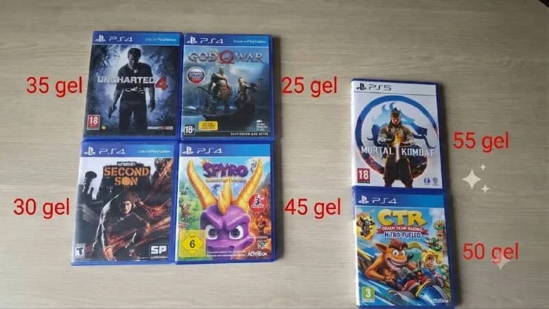 Ps4 и Mortal Kombat 1 от PS5💿📀 — Тбилиси