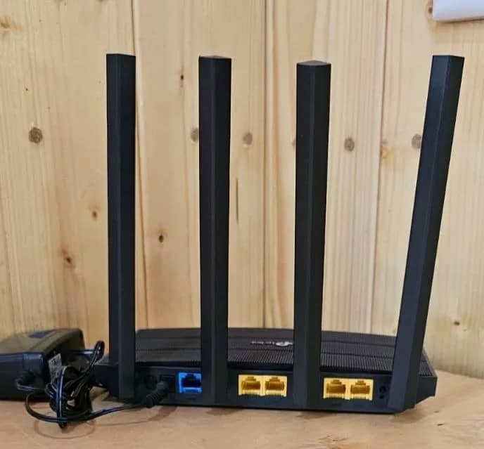 Tp-link archer A6 роутер 80 лари — Тбилиси — 80 ₾