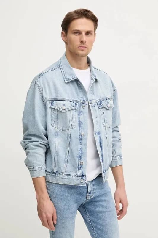 Calvin Klein Jeans Relaxed Denim Jacket — Тбилиси — 300 ₾