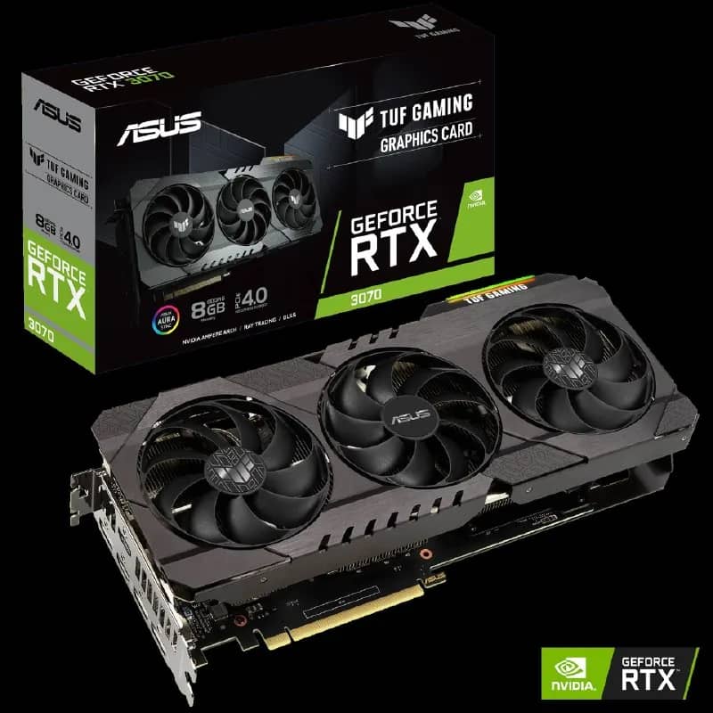 ASUS TUF Gaming RTX 3070 + моя доплата — Батуми — 900 ₾
