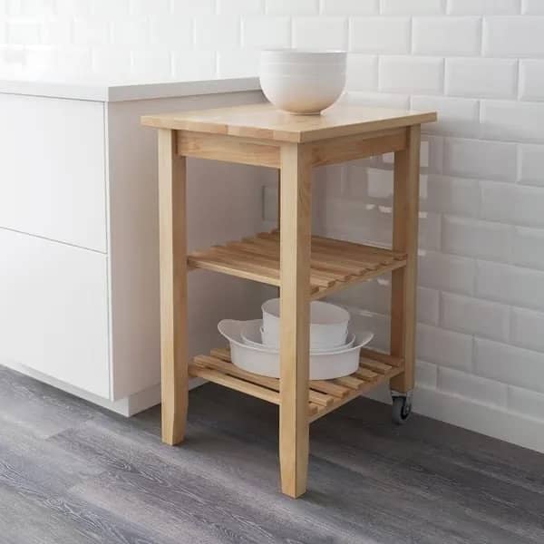 IKEA BEKVÄM Kitchen Cart 58×50×81 — Батуми — 81 140 ₾