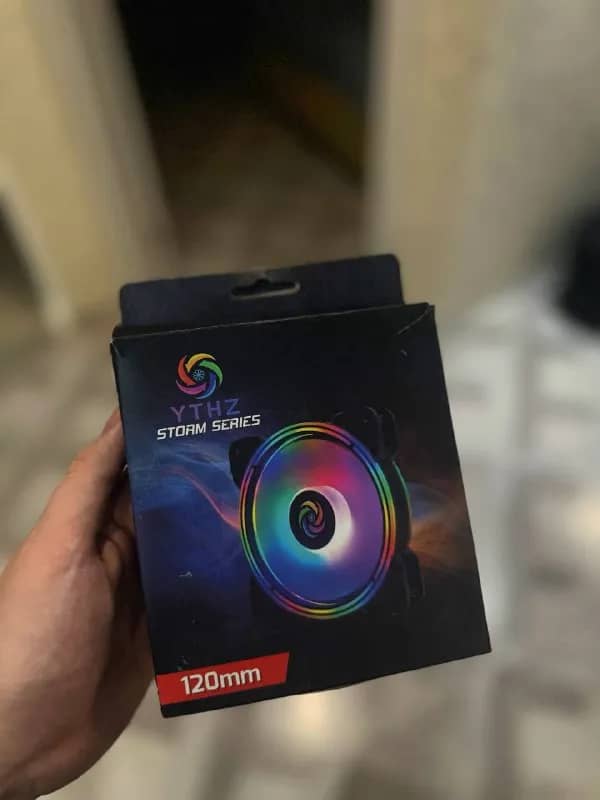 RGB Вентиляторы для корпуса Пк (Molex подключение) — Батуми — 5 ₾