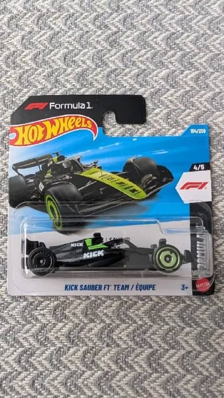 Hot wheels Formula 1 Kick Sauber — Батуми — 20 ₾