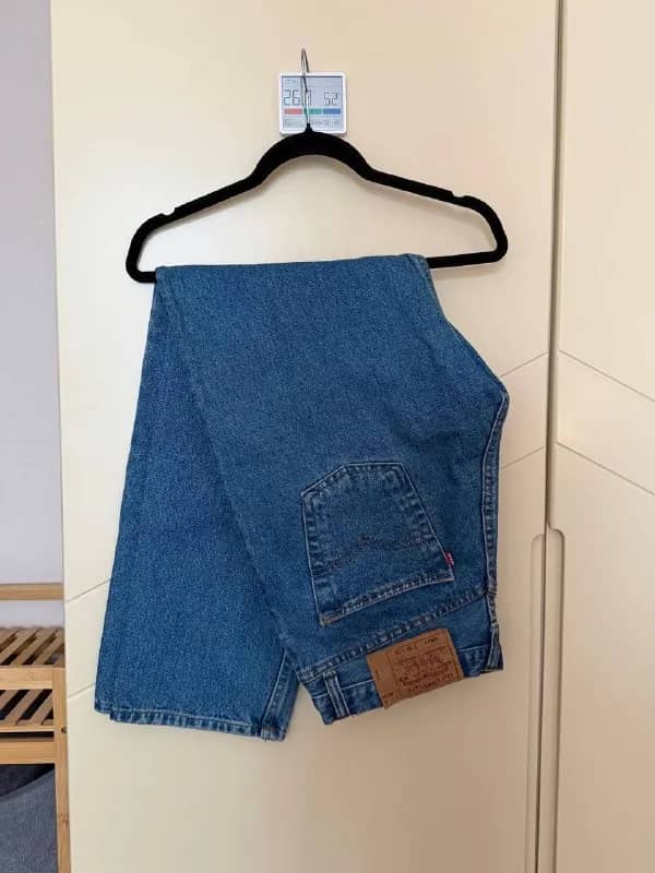 levis 501xx jeans прямого кроя, плотная джинса, в идеальном состоянии. — Тбилиси — 80 ₾