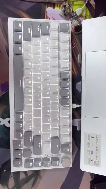 Ajazz AK820 (Red Switches) — Алматы — 17 000 ₸