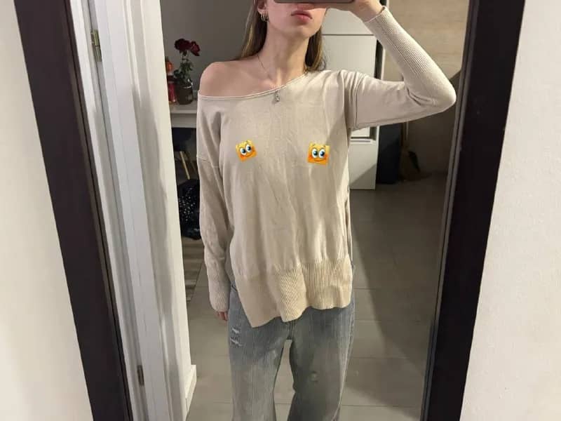 кофта на одно плечо — Тбилиси — 25 ₾