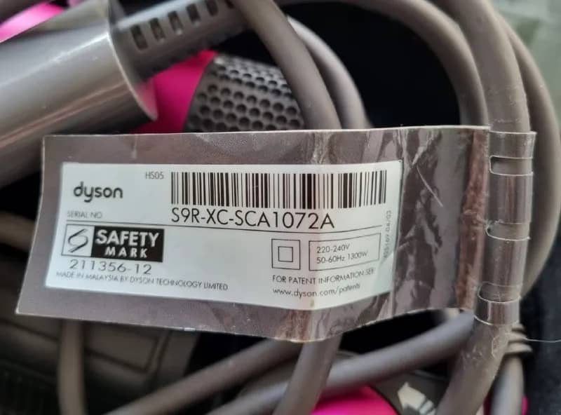 Dyson Airwrap HS05 — 1100 ₾ — Тбилиси — 1 100 ₾