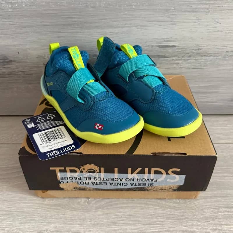 Trollkids Bergen Barefoot hiking shoes — Тбилиси — 100 ₾