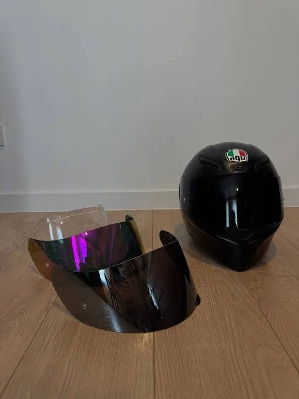 AGV K1 S Matt Black + 4 визора — Тбилиси — 400 ₾
