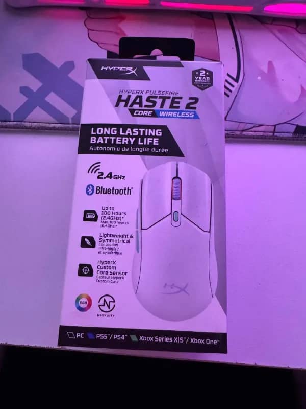 Hyperx pulsefire Haste 2 (wireless) — Тбилиси — 150 ₾