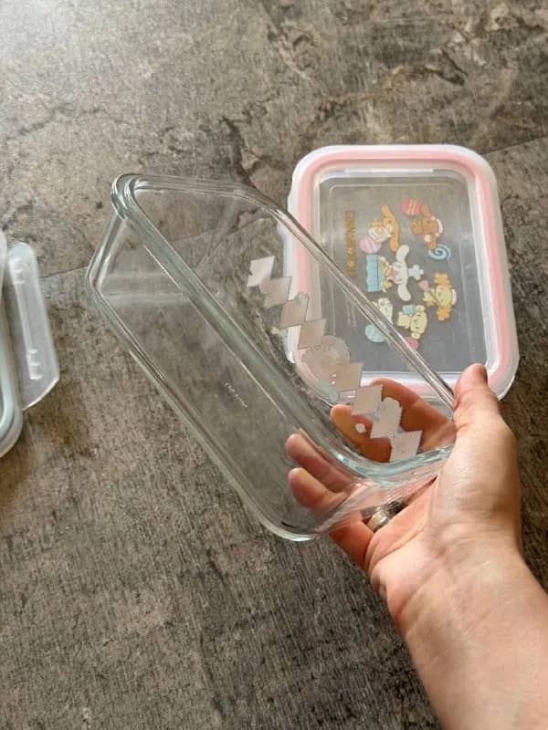 2 стеклянных контейнера MINISO — 20 ₾ — Тбилиси — 20 ₾