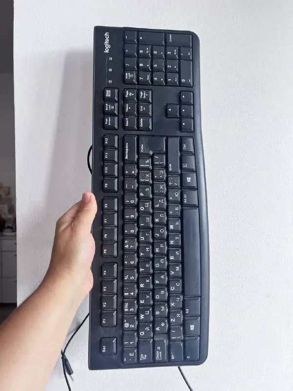 Logitech проводная 18 gel — Тбилиси — 18 ₾