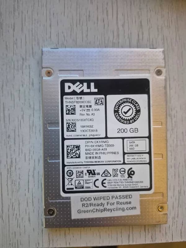 2 SSD накопителя на 200 и 256гб. Скрины смарта прилогаются. 50 и 70 лари, без торга. Район Вера — Тбилиси — 70 ₾