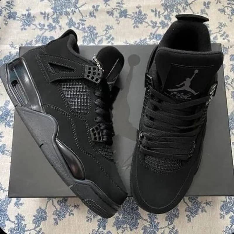 Jordan 4 Retro Black Cat — Тбилиси
