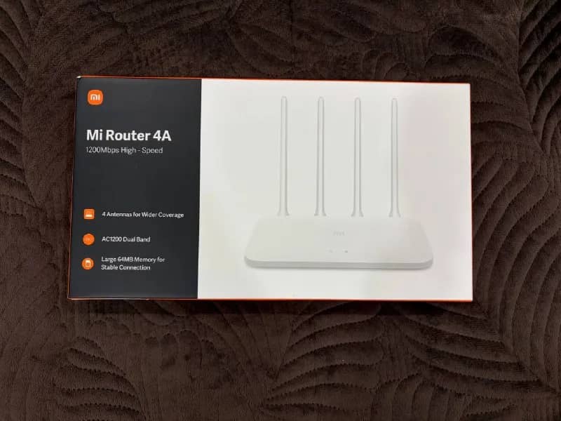 Xiaomi Mi 4A (AC1200). Состояние нового, полный комплект — Тбилиси — 60 ₾
