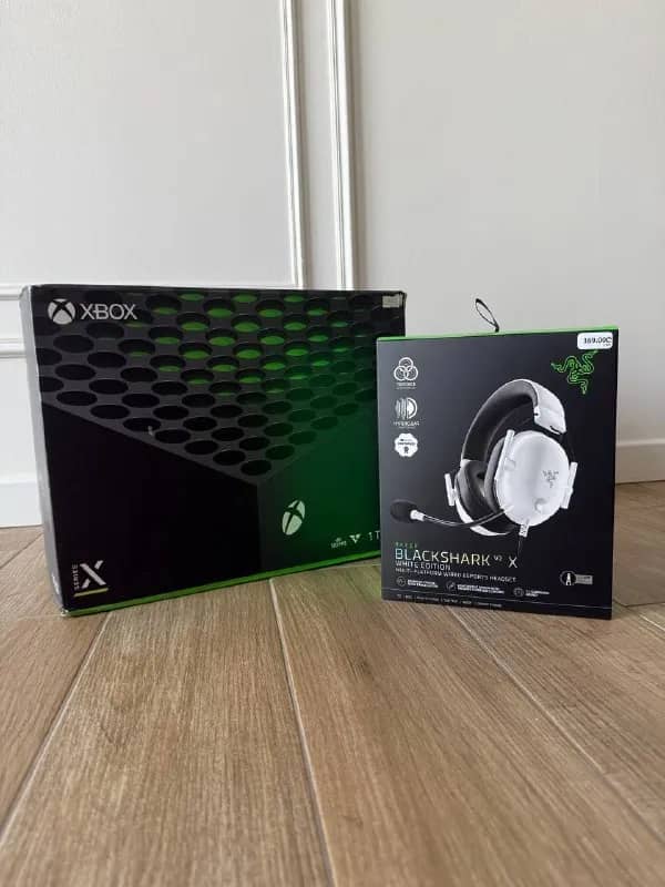 Xbox Series X 1TB + Razer BlackShark V2 X — 1 500 GEL 🔥 — Тбилиси — 1 500 ₾