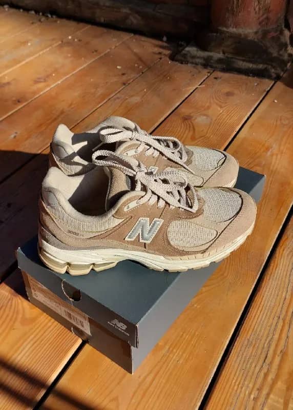 New Balance 2002R в расцветке Driftwood/Sandstone, размер 37,5 — Тбилиси — 375 330 ₾