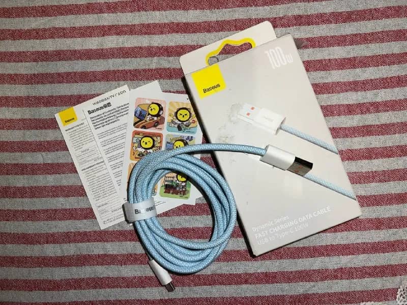 Baseus Dinamic Series Fast Charging Cable — Тбилиси — 25 ₾