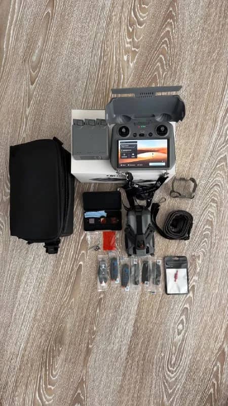 DJI Mini 5 Pro Fly More Combo Plus с пультом DJI RC 2 со встроенным экраном и большим комплектом акс — Анталия — 50 000 ₺