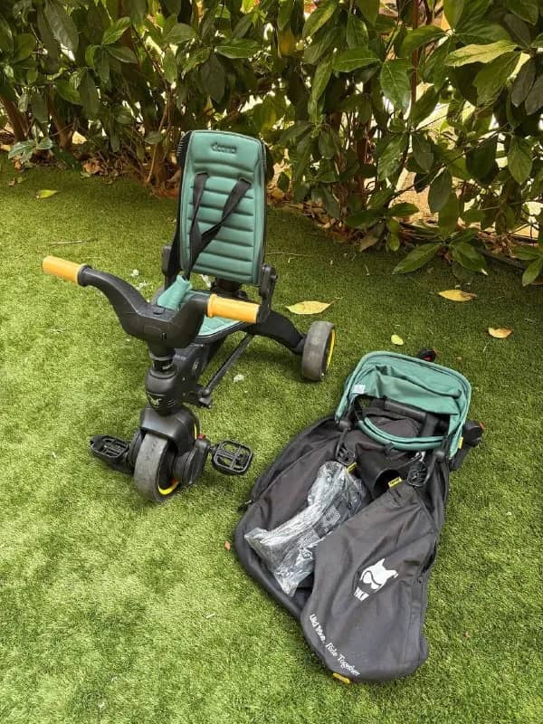 Doona Liki Trike S5 полный комплект, сумка для перевозки, подстаканник, катались мало. — Анталия — 10 000 ₺