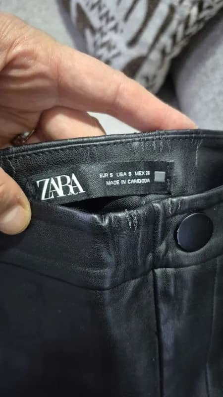 Prodatu kojanozamenitel bryuki razmer S noviy 1 raz odevala 500 lor firma original Zara — Анталия