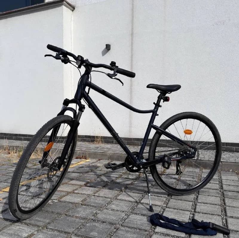 Riverside 500 (размер M) вместе с подножкой и надежным замком. — Белград — 41 000 €