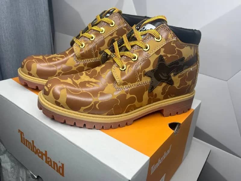 Timberland x bape — Минск — 285 Br