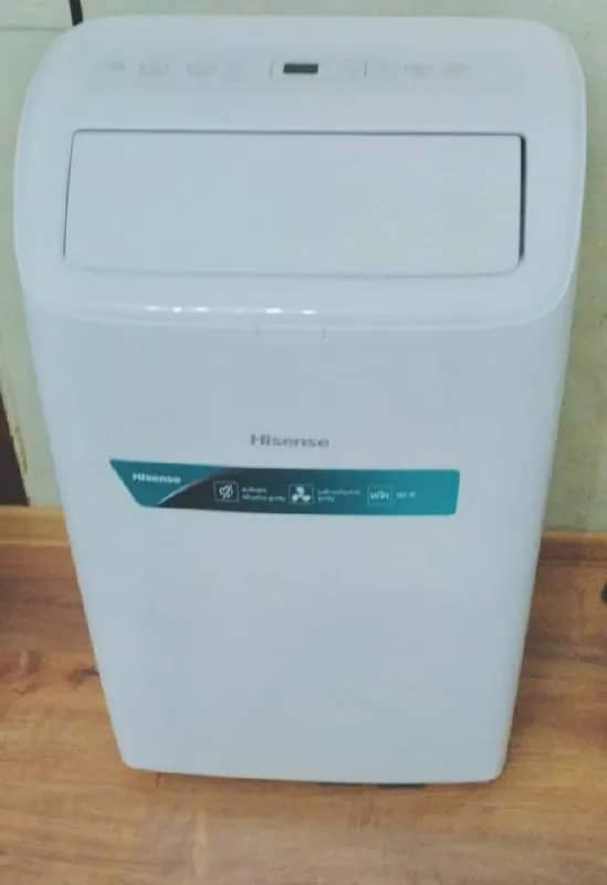 Hisense с Wi-Fi, поддерживает функцию охлаждение + обогрев («зима-лето»). — Тбилиси — 949 ₾