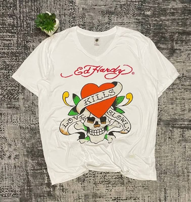 Ed hardy t shirt — Батуми — 55 ₾