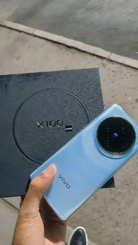 Vivo x100 512/16 глобал, верецирован, без ремонта все родное, фулл кп (коробка, зарядка, чехол) — Астана