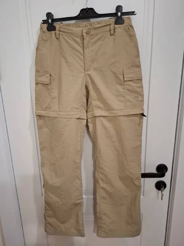 The North Face Convertible Cargo Pants / женские треккинговые брюки-трансформеры | Size S | 70 ₾ — Тбилиси — 70 ₾
