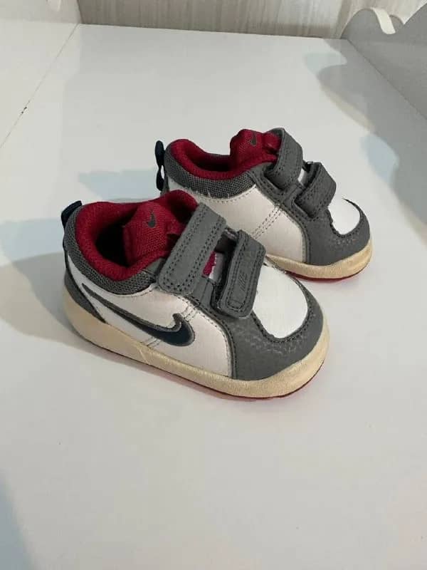 Nike кроссовки оригинал на малыша, 6-9 мес, состояние новых. Размер 18,5 — 9 см. — Анталия — 500 ₺