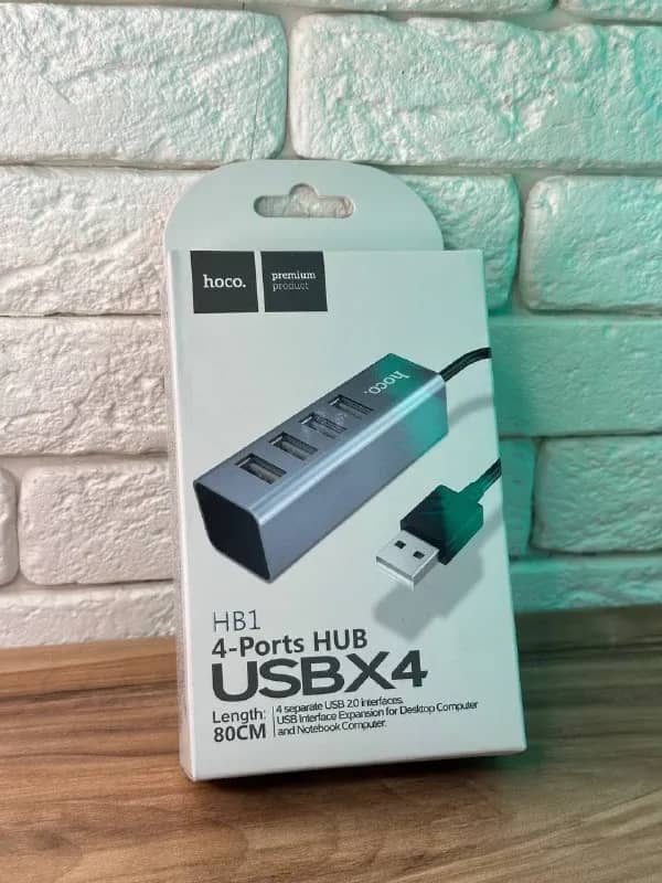 USB HUB hoco НОВЫЙ — Батуми — 20 ₾