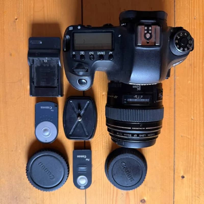 Canon EOS 6D + Canon EF 85 mm f/1.8 USM — комплект для портретной съёмки — Батуми — 1 400 ₾