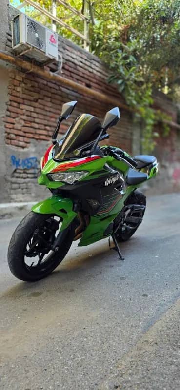 kawasaki ninja 400 2021 г — Тбилиси — 3 000 $