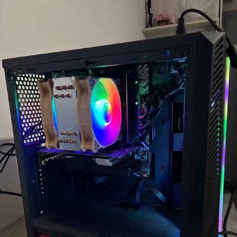 i3-13100 °F + GTX 1050 Ti — Батуми — 700 ₾