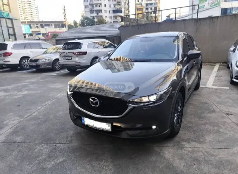 Mazda CX-5. История: приобретена в Тбилиси, в дилерском центре Mazda Tegeta, в 2020 году. — Батуми