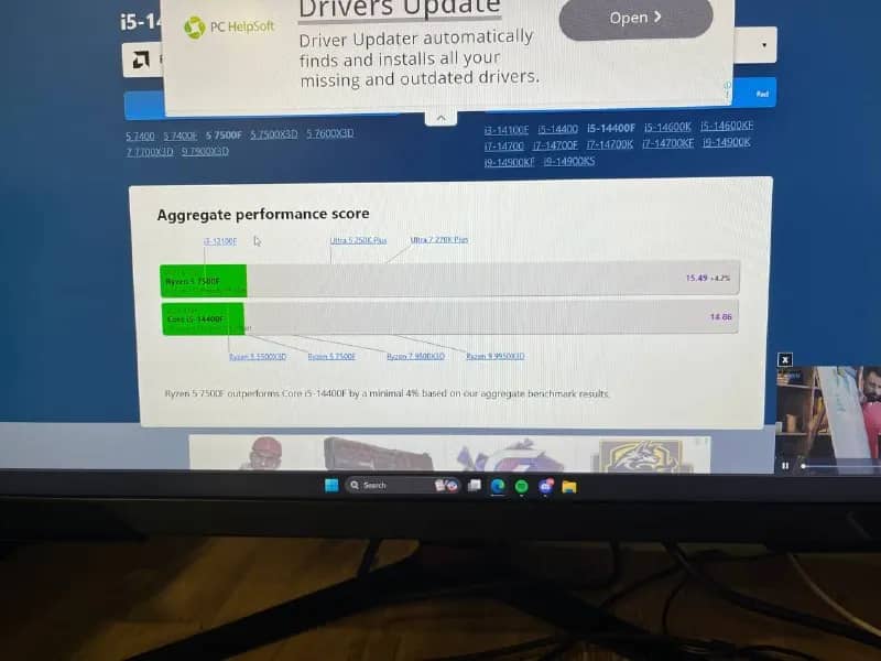 Trading ryzen 5 7500f for ryzen 5 5600+ money or motherboard. Send me your offers — Батуми