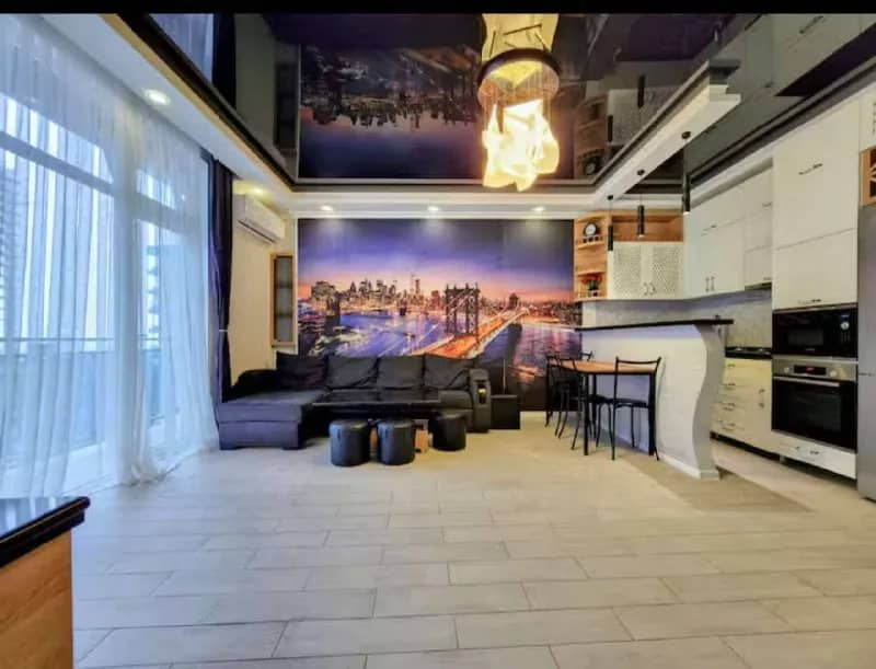 3-комнатная квартира — Батуми — 800 $