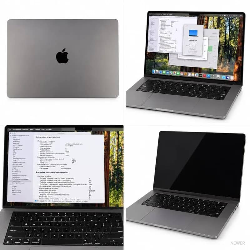 MacBook Pro 16″ M1 Pro 16/512GB — Тбилиси — 2 850 ₾