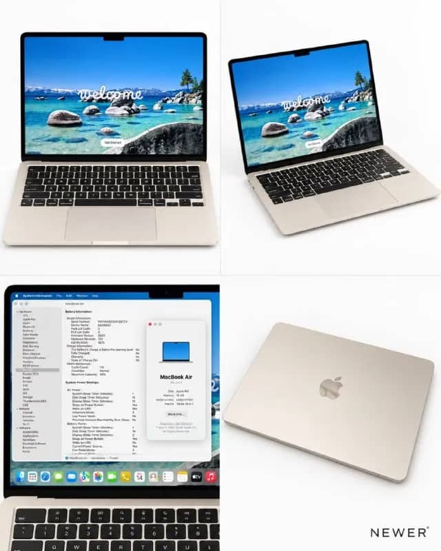 MacBook Air M2 16/256GB — Тбилиси — 2 250 ₾