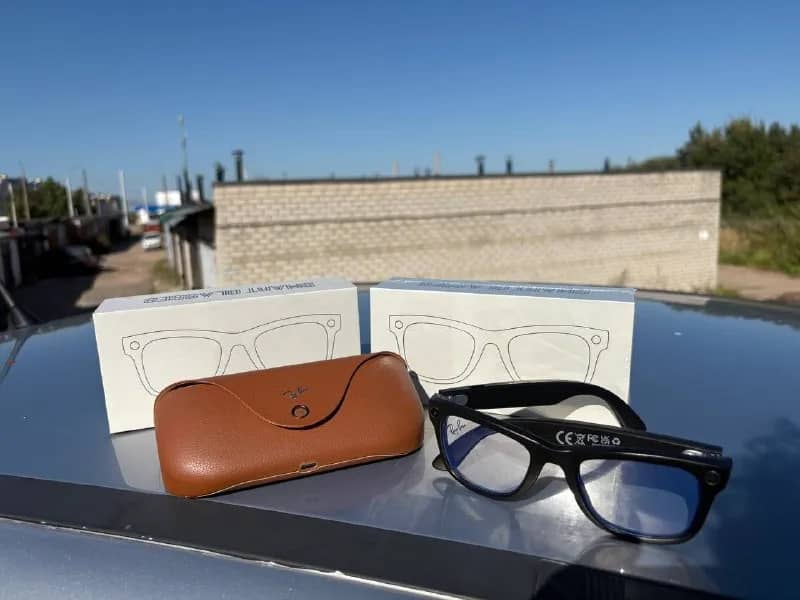 Ray‑Ban Meta Gen 2: 3K‑камера на лице, открытый звук, AI‑помощник. Снимайте без телефона, слушайте м — Минск — 250 Br