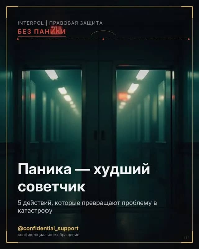 1. Звонить в Интерпол или полицию «выяснить, что происходит». Вы только подтвердите свою личность и — Ереван