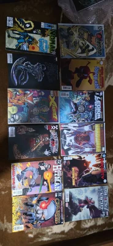Marvel/DC и ценителей классических и современных комиксов.☑ Оригинальные печатные выпуски — Ереван — 3 500 ֏