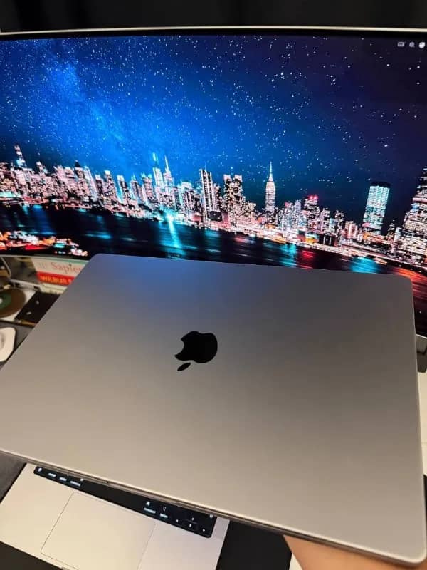 MacBook M1 Pro 16» (16/512GB) — Батуми — 2 750 ₾