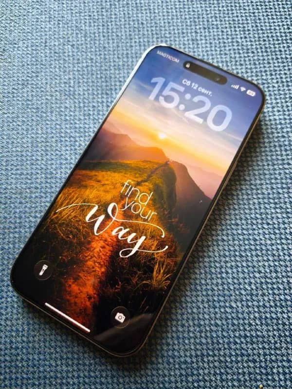 IPhone 16 pro max. 256gb.Чек, коробка. Покупался в зуммере в августе 2025. Заряд батареи 91%. Стоимо — Батуми — 2 600 ₾