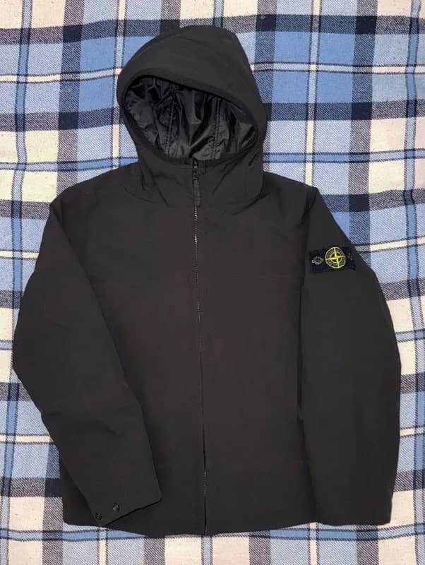 Куртка Stone Island Junior черная — Батуми — 150 ₾