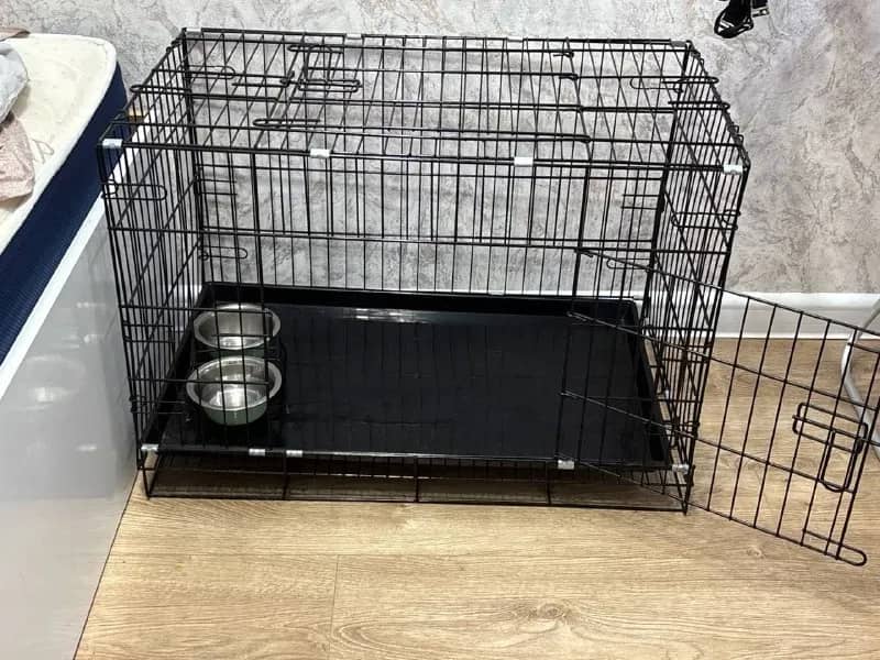 Клетка для собак 80×45×50 см — Батуми — 100 ₾